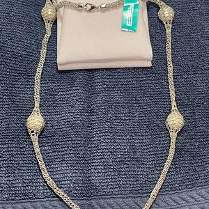 925 Sterling Silver Fresh water pearl Necklace